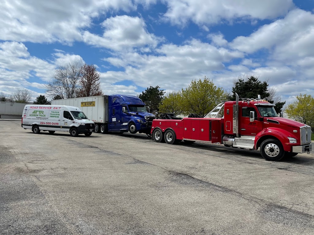 Addison Truck & Trailer Repair | 500 S Lombard Rd, Addison, IL 60101, USA | Phone: (224) 500-0499