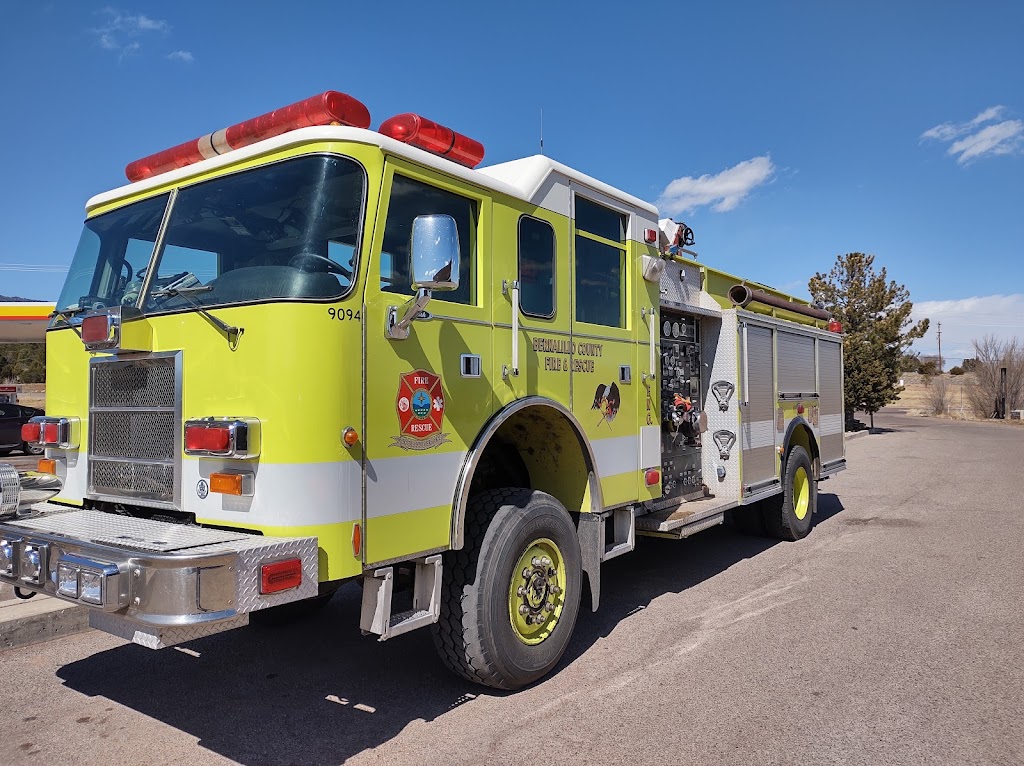 Bernalillo County Fire Department Station 46 | 25 Frost Rd, Sandia Park, NM 87047, USA | Phone: (505) 314-0100