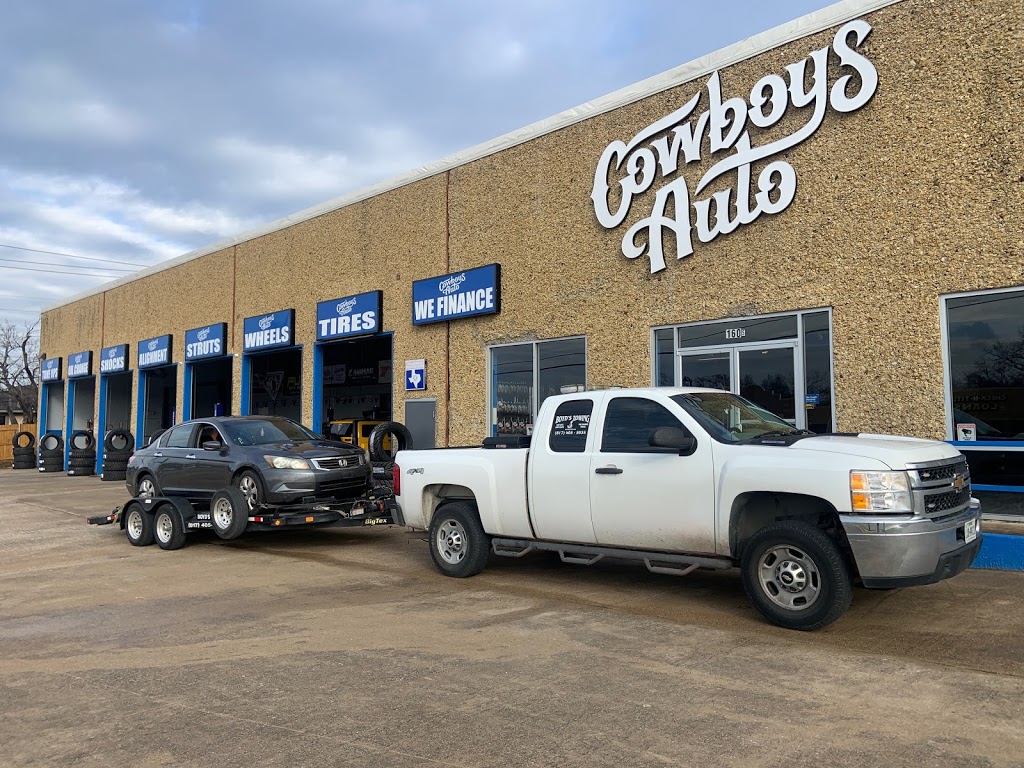 Cowboys Auto | 1605 E Abram St, Arlington, TX 76010, USA | Phone: (682) 270-0007