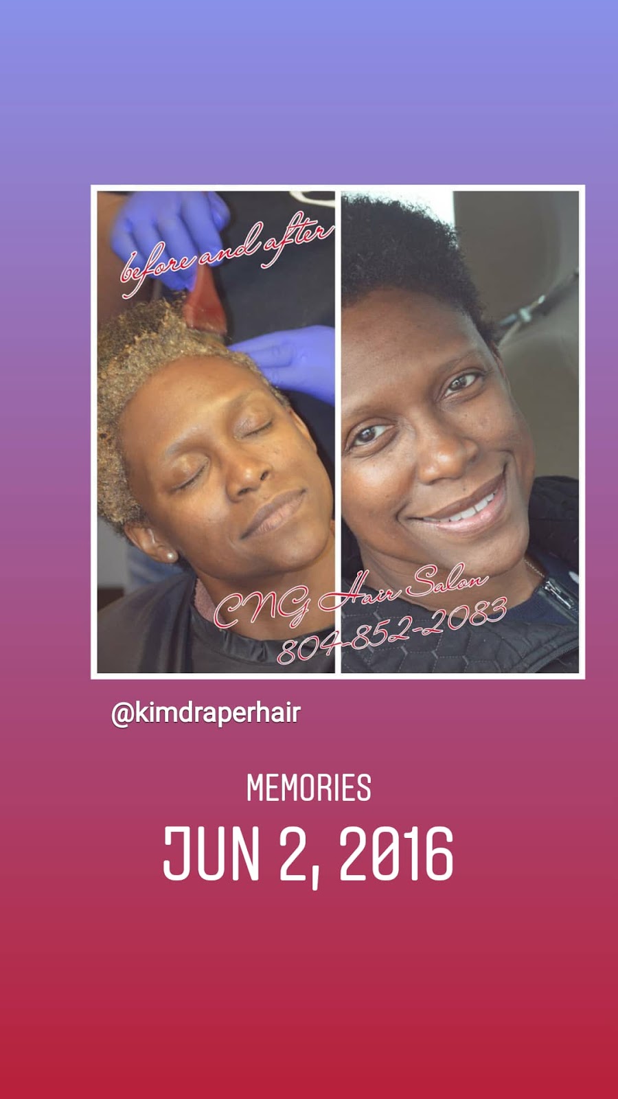 Crownd In Glory Hair Salon Kim Draper | 14112 Bolling Ave, Chester, VA 23836, USA | Phone: (804) 852-2083