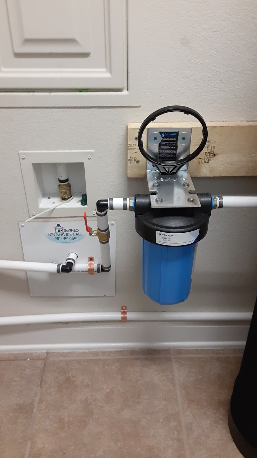 Soft H2O, LLC | 293 Oak Creek Cir, Springtown, TX 76082, USA | Phone: (210) 441-1641