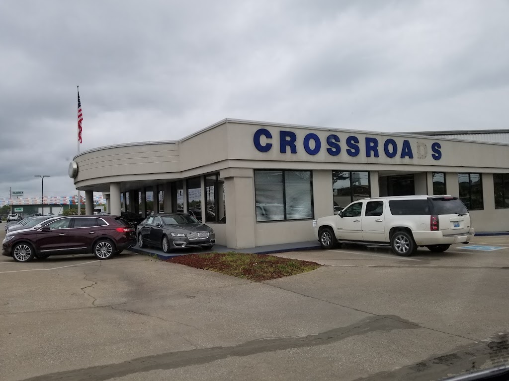 Crossroads Ford Lincoln, Inc. | 1070 Versailles Rd, Frankfort, KY 40601, USA | Phone: (502) 695-1990