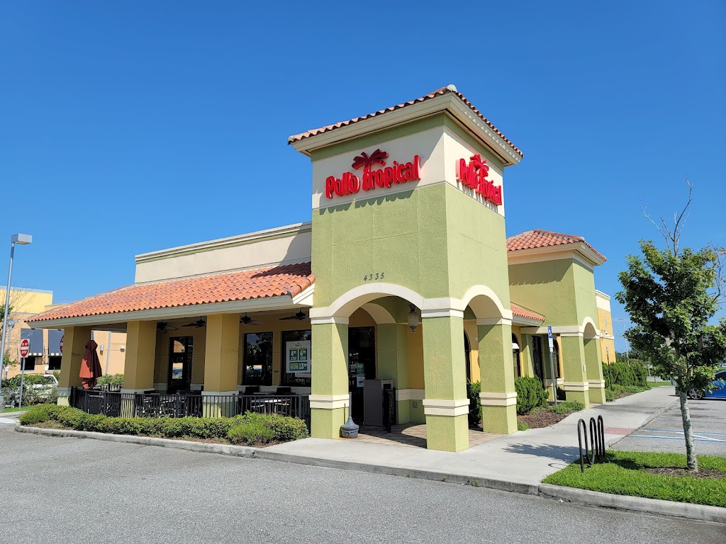 Pollo Tropical | 4335 Norfolk Pkwy, West Melbourne, FL 32904, USA | Phone: (321) 952-6977