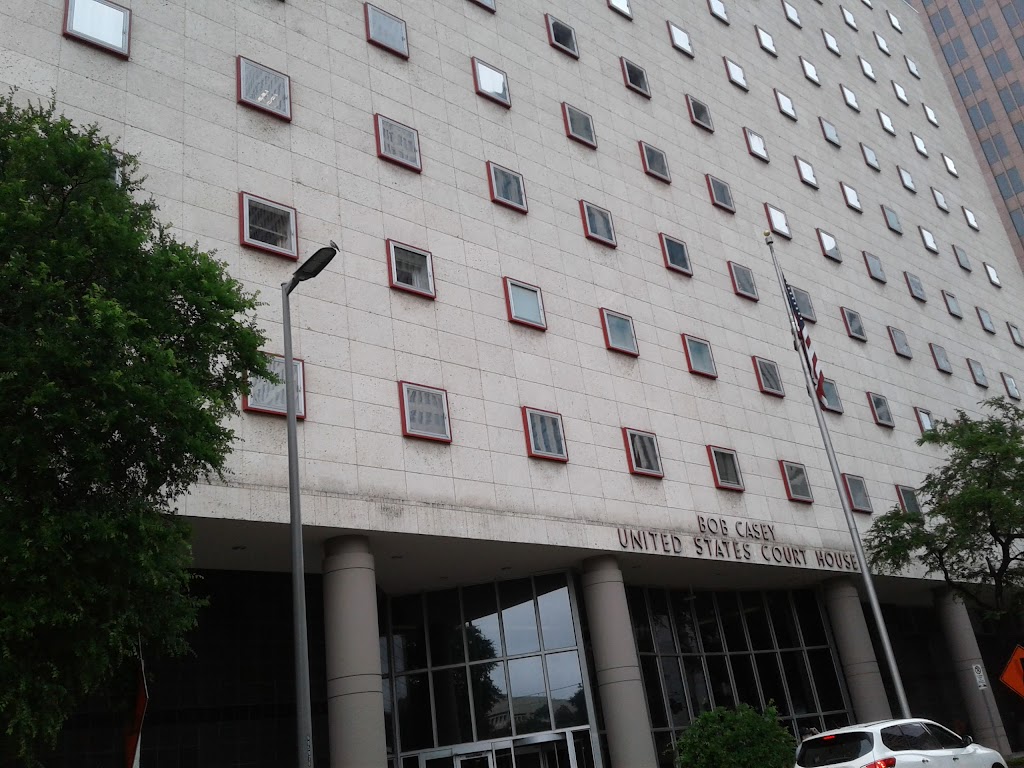 United States District Courthouse | 515 Rusk St, Houston, TX 77002, USA | Phone: (713) 250-5500