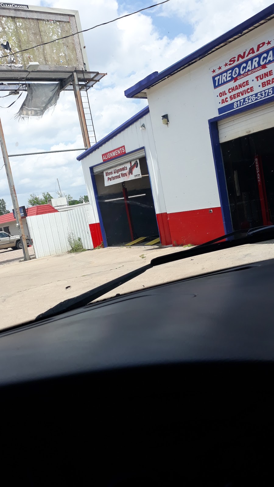 Snap Tire & Car Care | 204 N Broadway St, Joshua, TX 76058, USA | Phone: (817) 526-5375