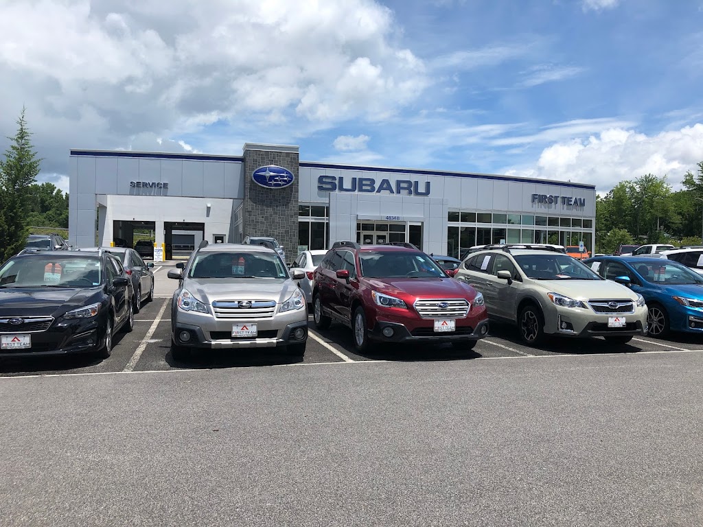 First Team Subaru Suffolk | 4834B Bridge Rd, Suffolk, VA 23435, USA | Phone: (888) 701-6824