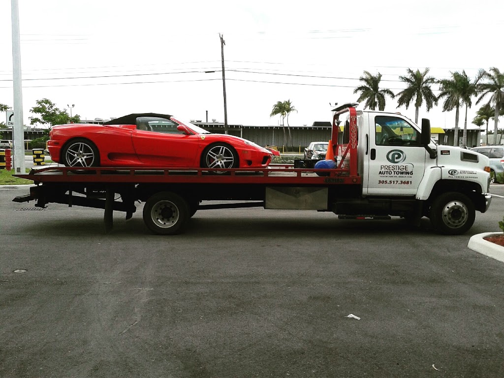 Prestige Auto Towing | 14352 SW 142nd Ave, Miami, FL 33186, USA | Phone: (305) 517-3681
