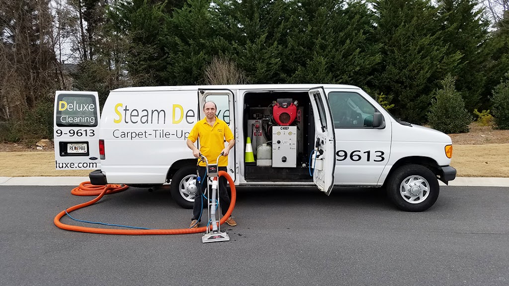 Steam Deluxe Carpet Cleaning | 5360 Derby Chase Ct, Alpharetta, GA 30005, USA | Phone: (770) 549-9613