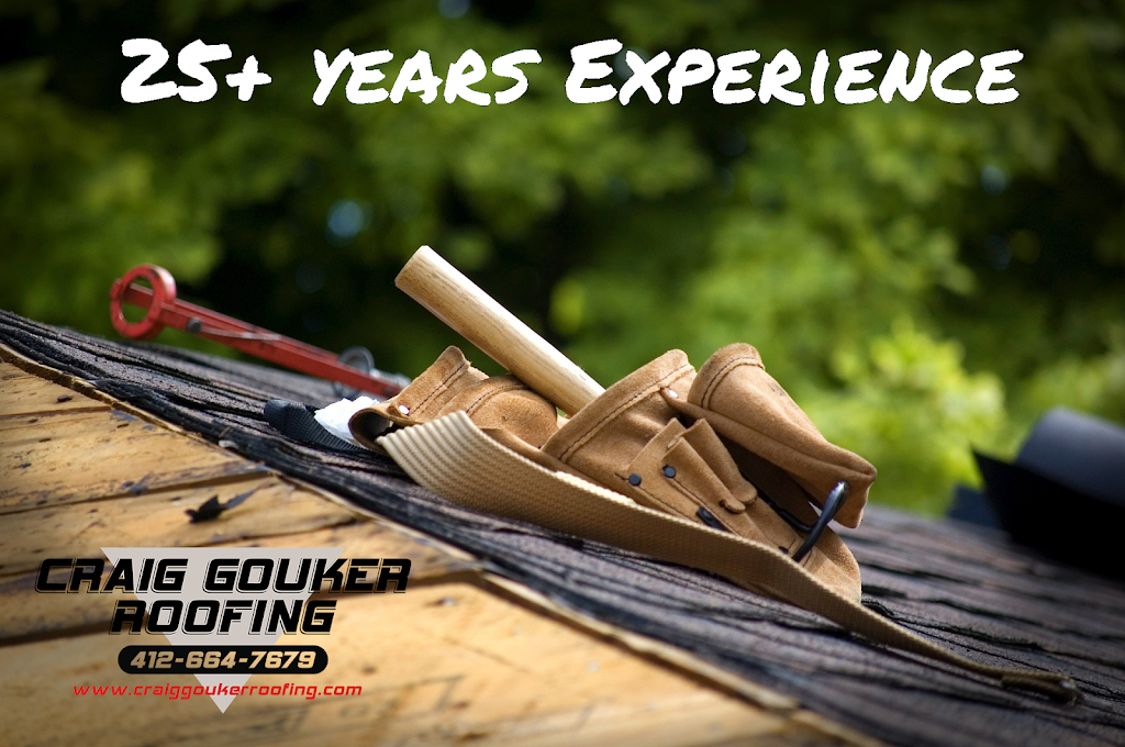 Craig Gouker Roofing | 4560 Route 51S, Rostraver Township, PA 15012, USA | Phone: (412) 664-7679