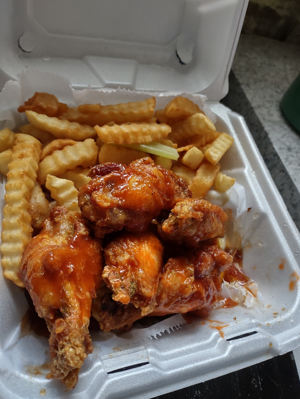 OK Wings & Fish (Formerly Asian Garden) | 1497 S Arlington St, Akron, OH 44306, USA | Phone: (330) 773-7771