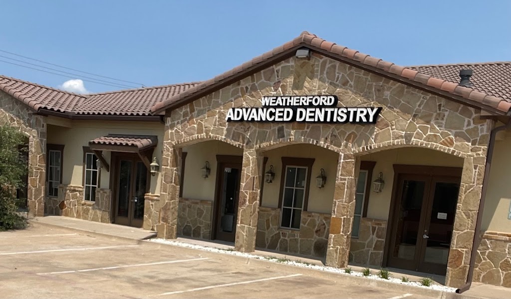 Weatherford Advanced Dentistry | 181 E BB Fielder Rd, Weatherford, TX 76087, USA | Phone: (817) 609-4311