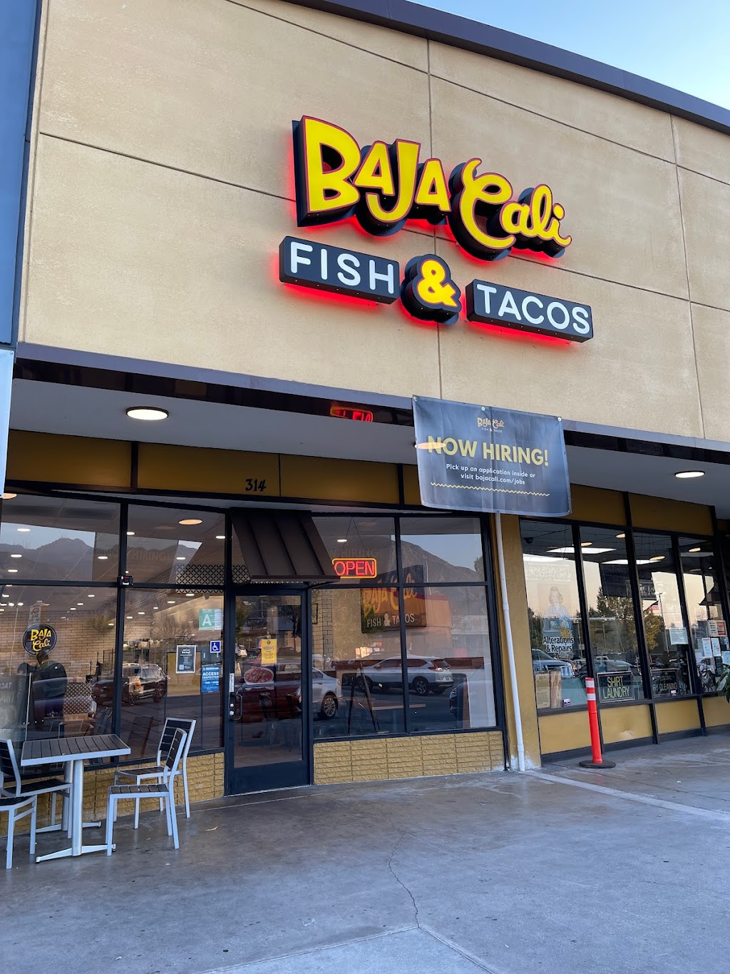 Baja Cali Fish & Tacos (Monrovia) | 314 W Huntington Dr, Monrovia, CA 91016, USA | Phone: (626) 239-6444