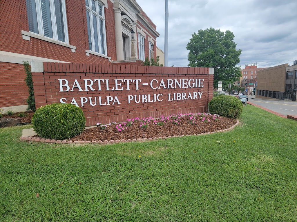 Sapulpa Public Library | 27 W Dewey Ave, Sapulpa, OK 74066, USA | Phone: (918) 224-5624