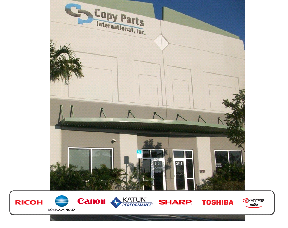 Copy Parts International Inc | 2125 NW 115th Ave, Miami, FL 33172, USA | Phone: (305) 468-3570
