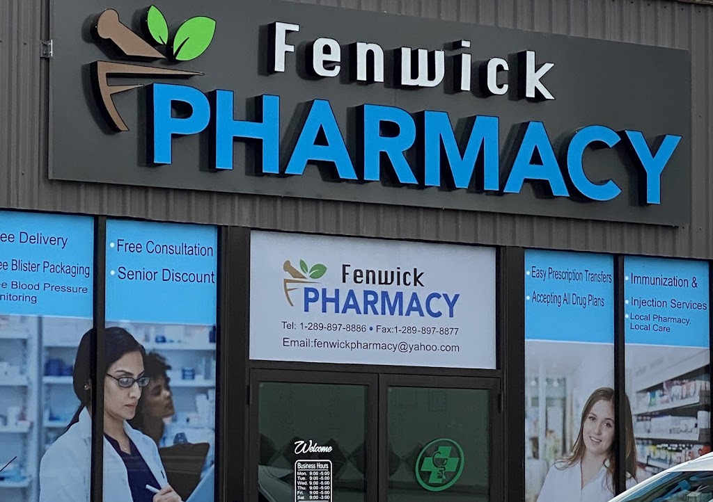 Fenwick pharmacy | 795 Canboro Rd, Fenwick, ON L0S 1C0, Canada | Phone: (289) 897-8886