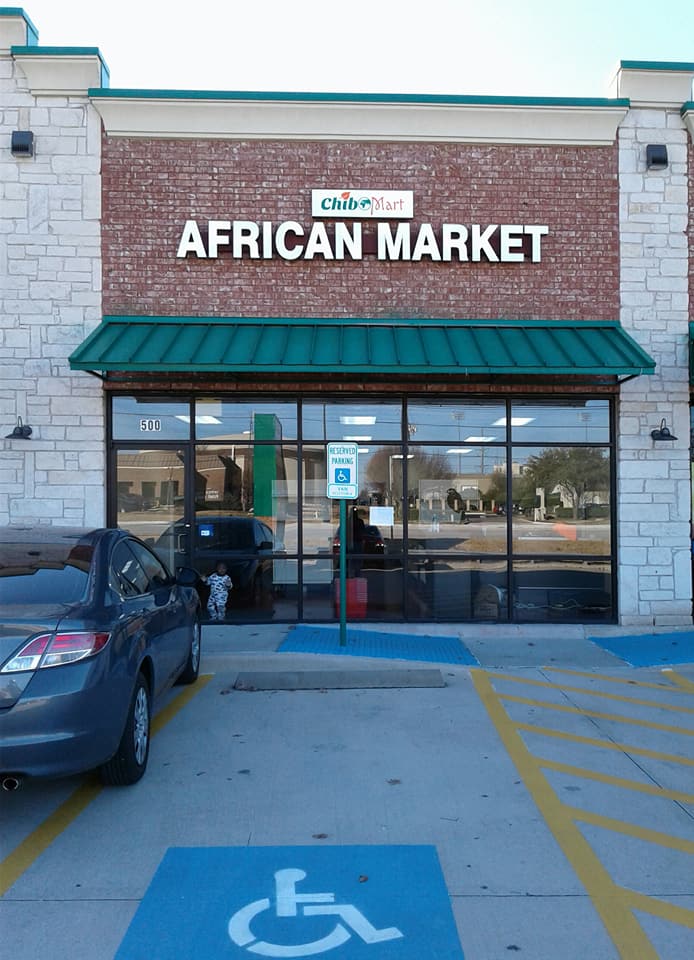 Chibomart African Market | 4181 Main St #500, The Colony, TX 75056 | Phone: (469) 535-3574