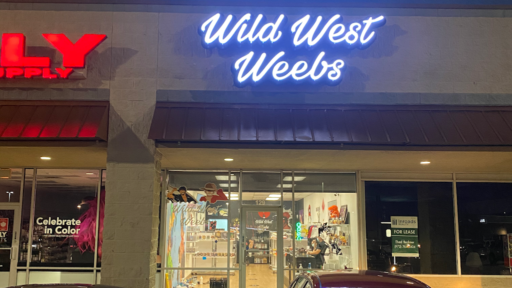 Wild West Weebs | 4211 S Cooper St #129, Arlington, TX 76015, USA | Phone: (682) 323-4995
