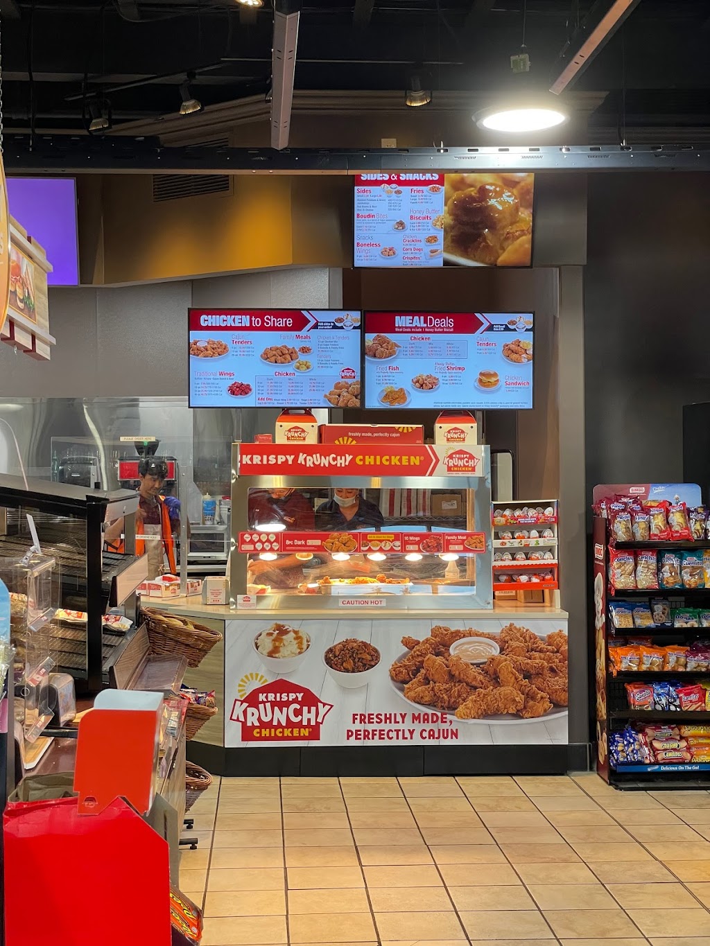 Krispy Krunchy Chicken | 18060 San Ramon Valley Blvd, San Ramon, CA 94583, USA | Phone: (925) 328-0292