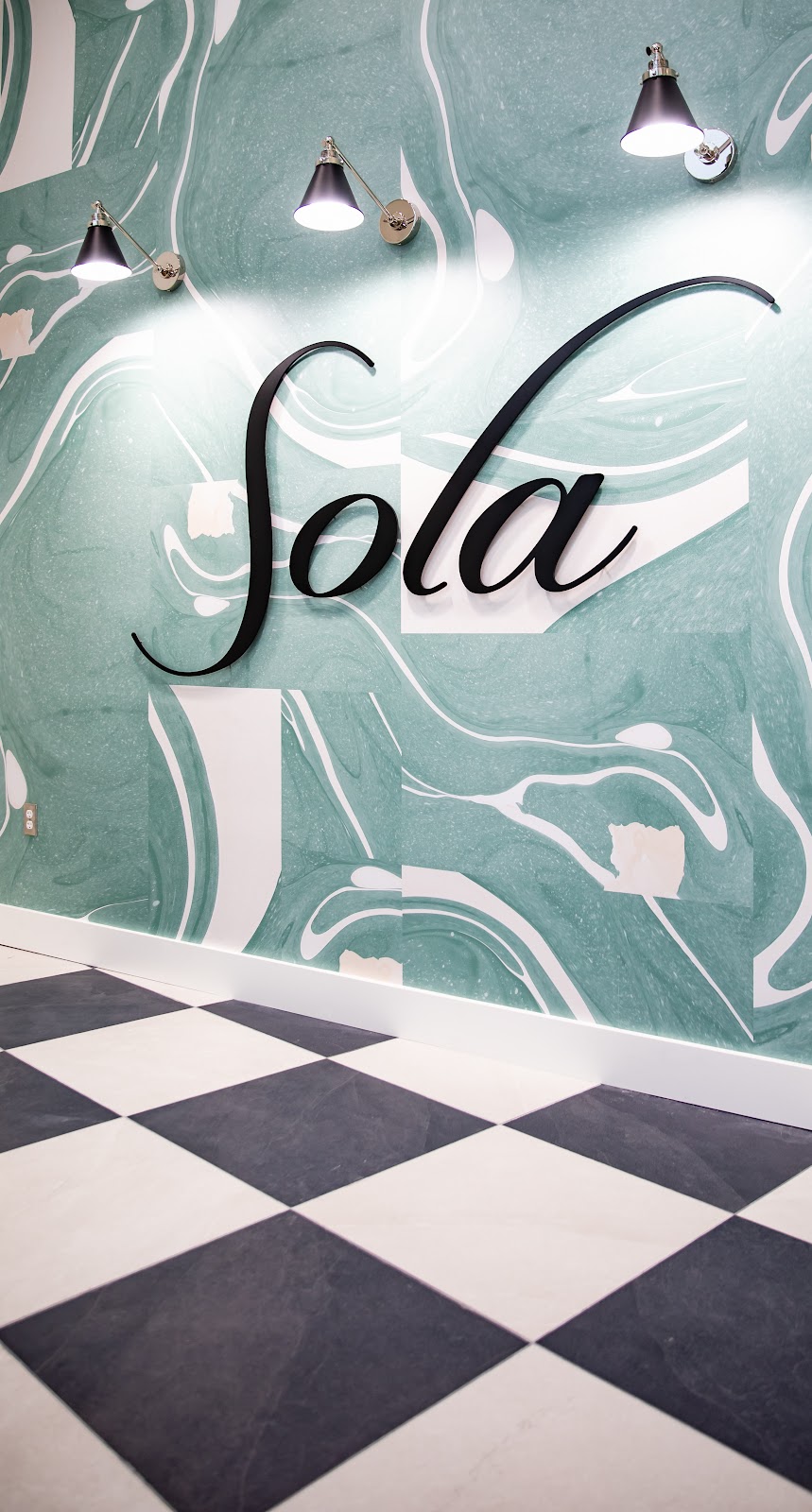 Sola Salon Studios | 44 Commerce Rd, Stamford, CT 06902, USA | Phone: (203) 921-5192