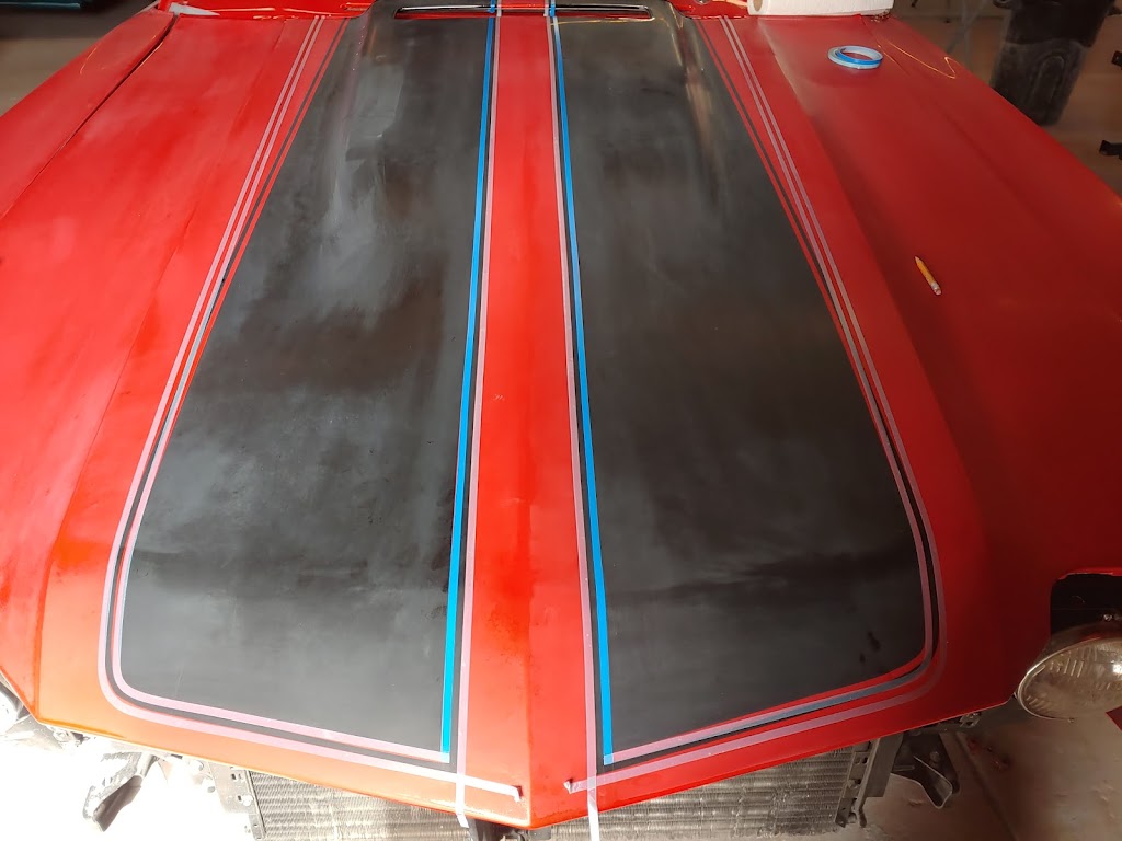 Harrington classic car restorations | 2500 N Fayetteville St, Asheboro, NC 27203, USA | Phone: (860) 578-3555