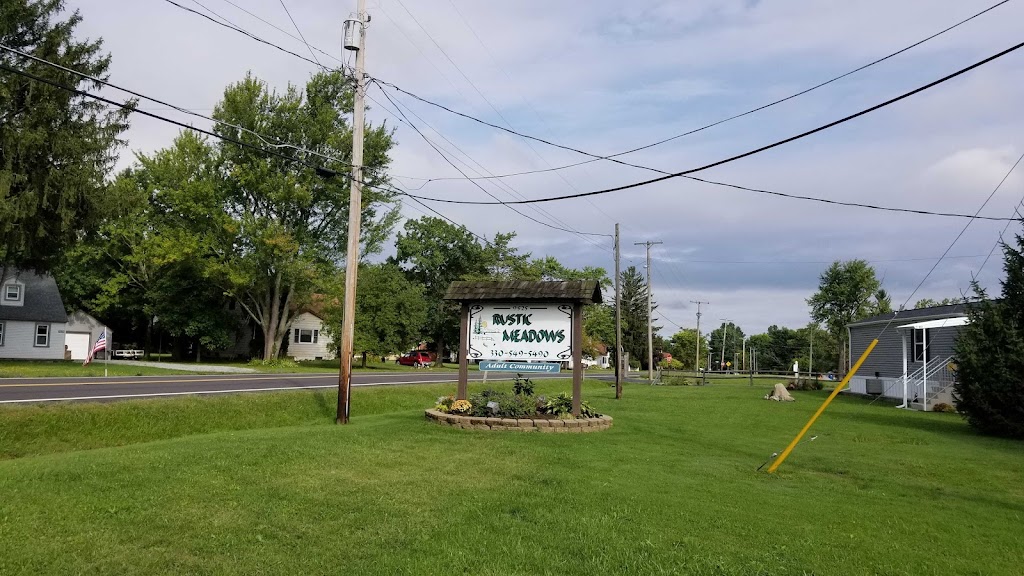 Rustic Meadows | 9525 Woodworth Rd, North Lima, OH 44452, USA | Phone: (330) 549-5490