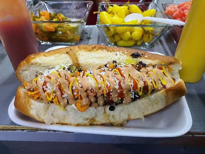 Hamburguesas Y Hotdogs Los Barbones | Josefa Ortiz de Domínguez 15901, Infonavitlatinos, Tijuana, B.C., Mexico | Phone: 664 241 1014