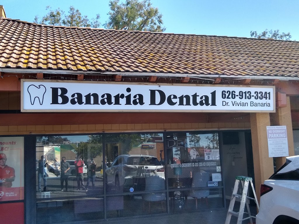 Banaria Dental Group Inc | 1559 E Amar Rd # V, West Covina, CA 91792, USA | Phone: (626) 913-3341