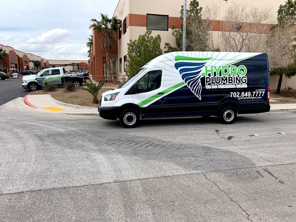 Hydro Plumbing Inc | 8775 S Lindell Rd #100, Las Vegas, NV 89139, USA | Phone: (702) 872-3043