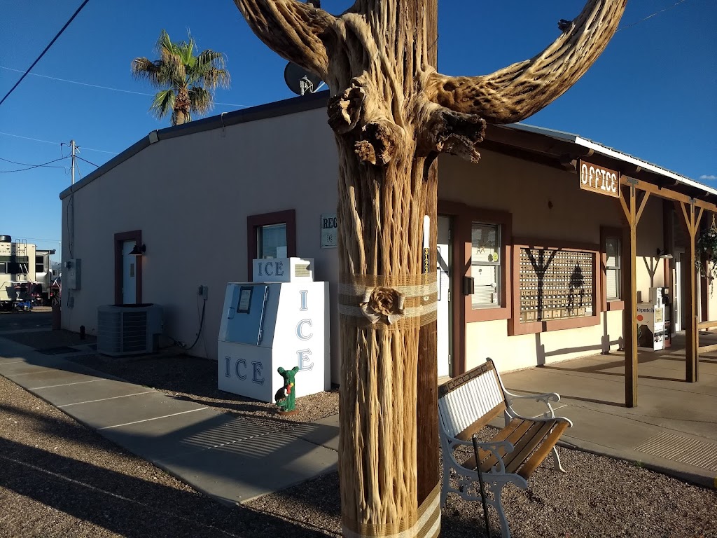 High Chaparral RV Park | 7575 W Battaglia Dr, Casa Grande, AZ 85193, USA | Phone: (520) 466-5076