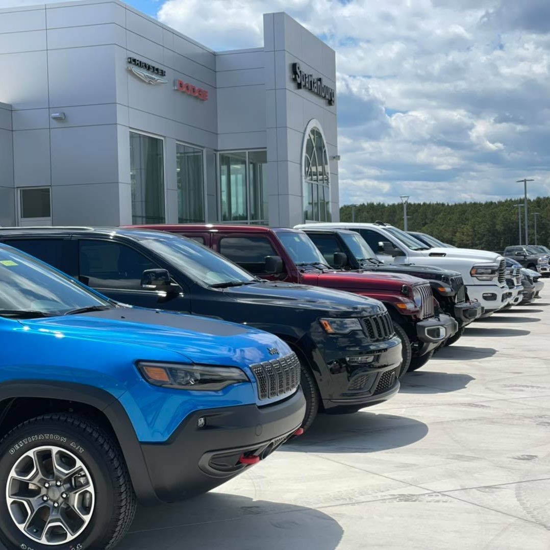 Spartanburg Chrysler Dodge Jeep Ram | 8200 Fairforest Rd, Spartanburg, SC 29303, United States | Phone: (864) 754-0799