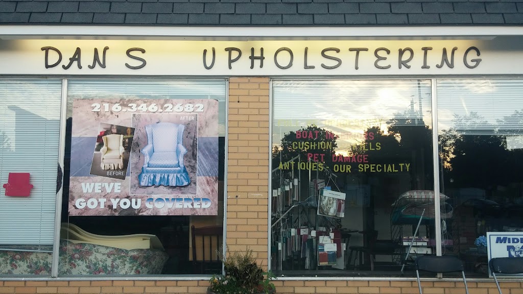 Dans Upholstery | 903 Main St, Grafton, OH 44044, USA | Phone: (216) 346-2682