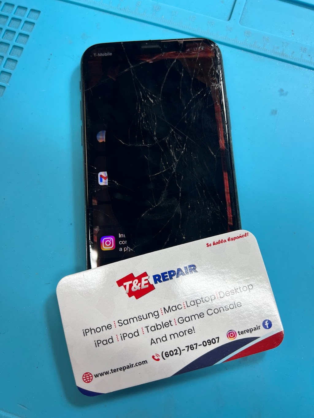 T&E Phone Repair - 107th Ave | West Phoenix | Avondale, AZ | Phone Repair | 10720 W Indian School Rd Suite #33, Phoenix, AZ 85037, USA | Phone: (602) 767-0491