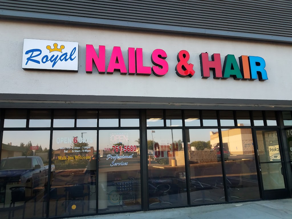 Royal Nails & Hair | 7007 Katella Ave, Stanton, CA 90680, USA | Phone: (714) 761-5680