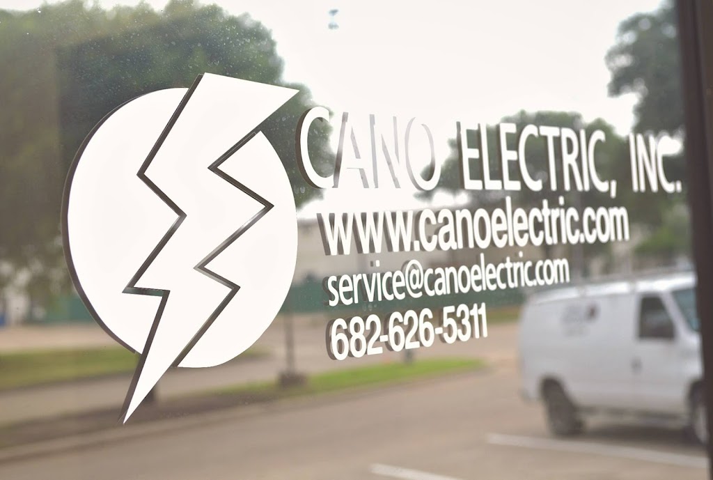 Cano Electric, Inc. | 7607 Flagstone St, Fort Worth, TX 76118, USA | Phone: (817) 242-2826