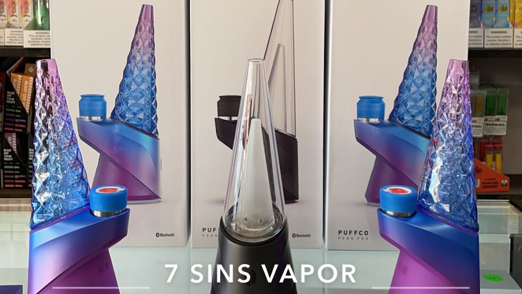 7 sins vapor | 6100 K Ave #105, Plano, TX 75074, USA | Phone: (469) 969-8666