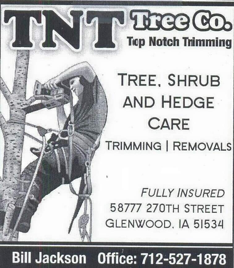 TNT Tree Co. Inc. | 58777 270th St, Glenwood, IA 51534, USA | Phone: (712) 527-1878