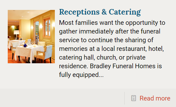 Wm. A. Bradley & Son Funeral Home | 345 Main St, Chatham, NJ 07928, USA | Phone: (973) 635-2428