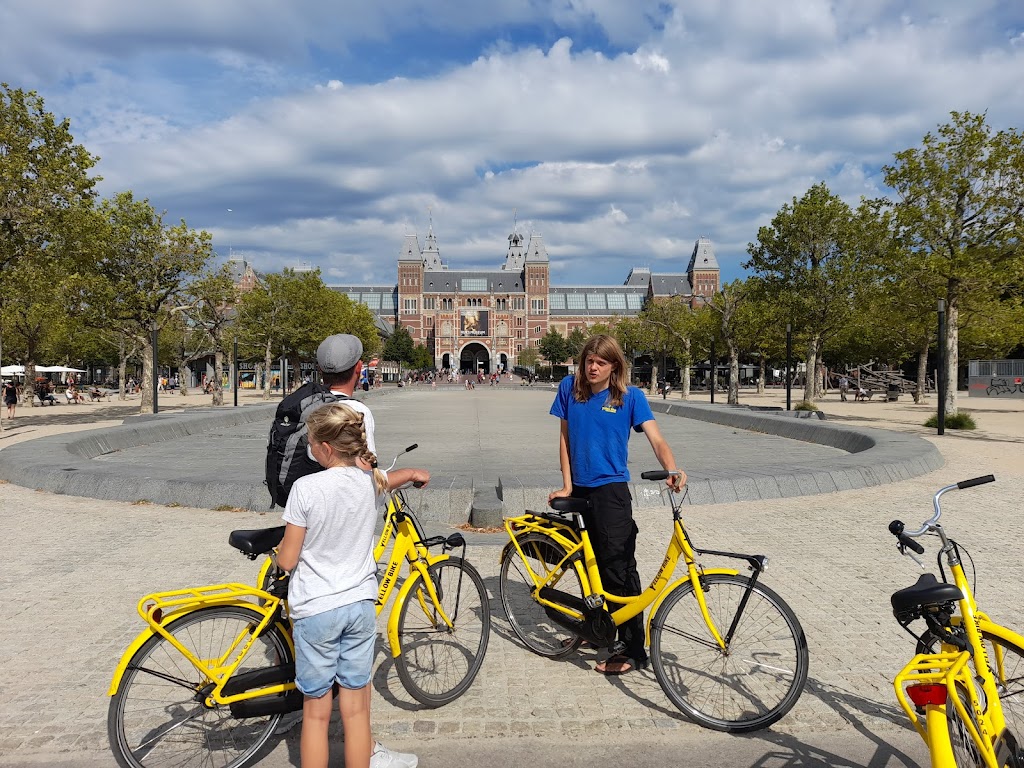 Yellow Bike Tours & Rental | Nieuwezijds Kolk 29, 1012 PV Amsterdam, Netherlands | Phone: 020 620 6940