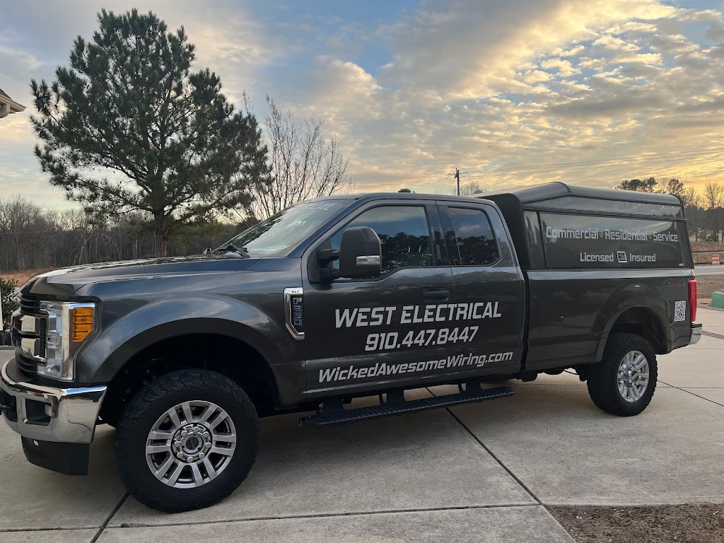 West Electrical Installers | 804 Wendell Falls Pkwy, Wendell, NC 27591, USA | Phone: (910) 447-8447