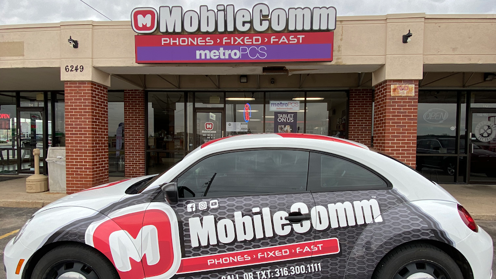 MobileComm - Phones Fixed Fast (21st & Woodlawn) | 6249 E 21st St N #112, Wichita, KS 67208, USA | Phone: (316) 682-6651