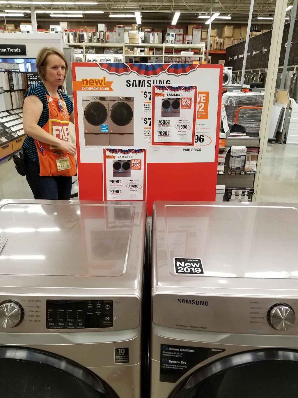 The Home Depot | 403 Smaltz Way, Auburn, IN 46706, USA | Phone: (260) 920-1866