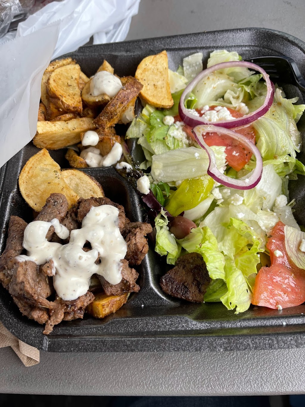 Grecian Gyro | 855 Virginia Ave, Hapeville, GA 30354, USA | Phone: (404) 762-1627