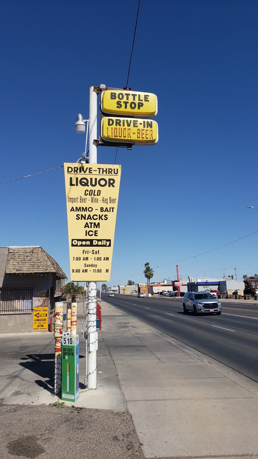 Bottle Stop | 550 W Coolidge Ave, Coolidge, AZ 85128 | Phone: (520) 723-1580