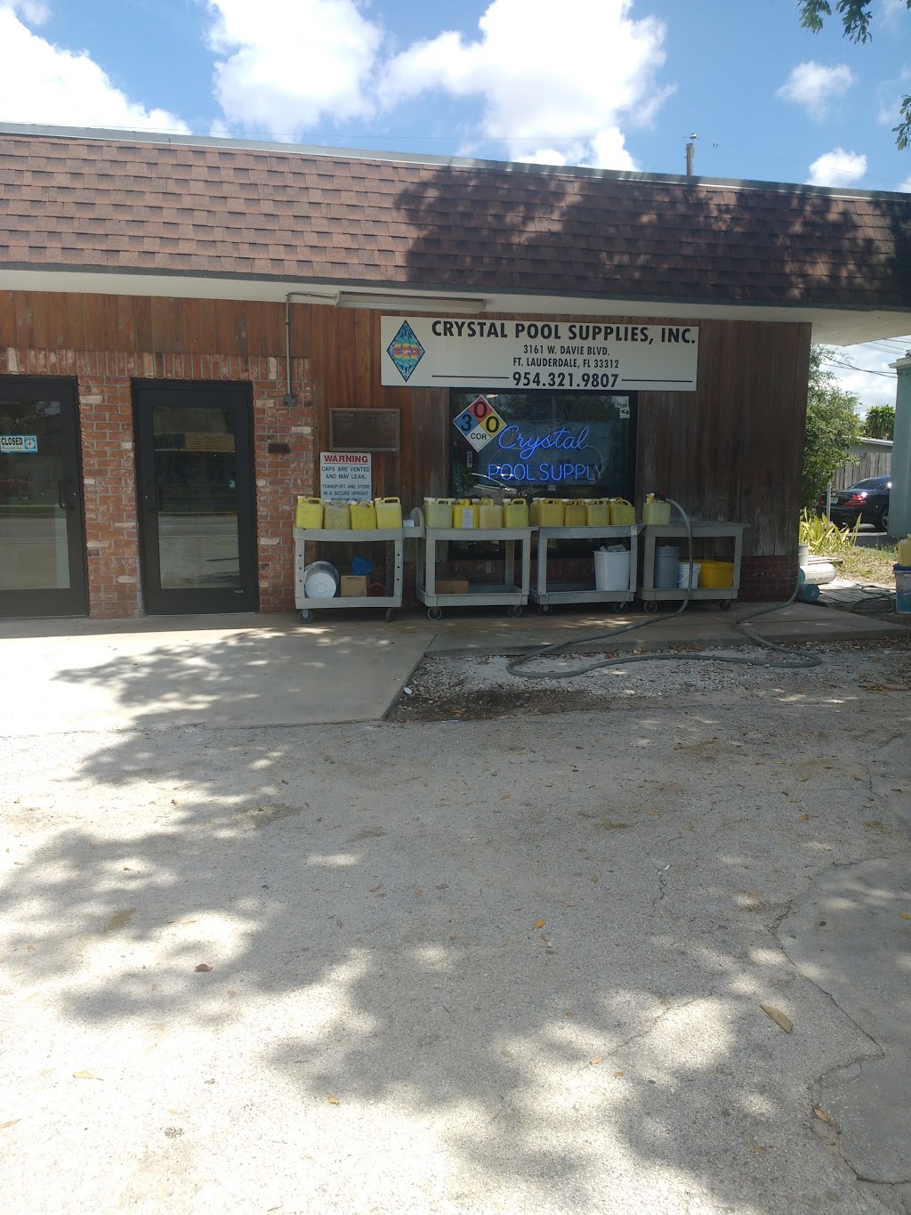 Crystal Pool Supplies Inc | 3161 Davie Blvd, Fort Lauderdale, FL 33312, USA | Phone: (954) 321-9807 Crystal Pool Supplies Inc | 3161 Davie Blvd, Fort Lauderdale, FL 33312, USA | Phone: (954) 321-9807