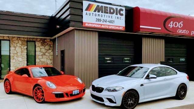 Medic Automotive Inc. | 1665 Beaverdams Rd, Thorold, ON L2V 4T3, Canada | Phone: (289) 241-4921