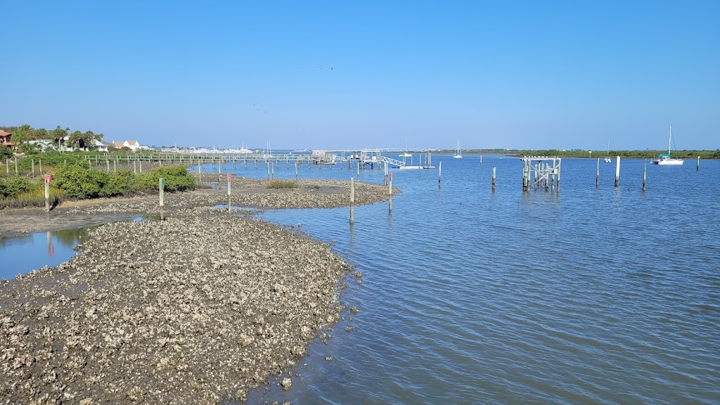 Lighthouse Park Boat Ramp | 446 Ocean Vista Ave, St. Augustine, FL 32080, USA | Phone: (904) 825-1010