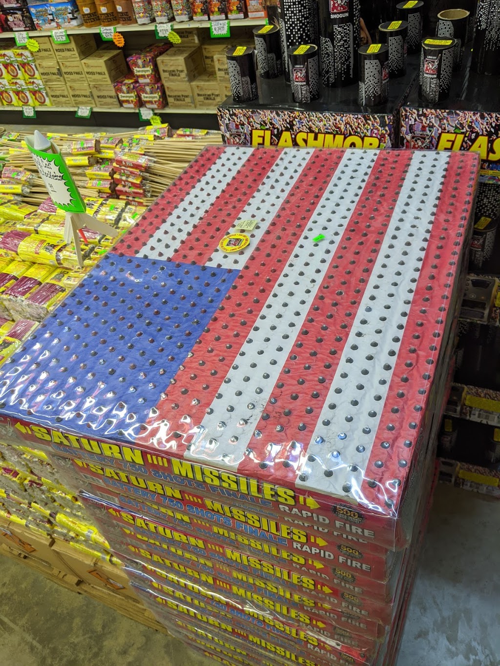 Fireworks Depot | 1215 Canton St, Prescott, WI 54021, USA | Phone: (715) 262-4444