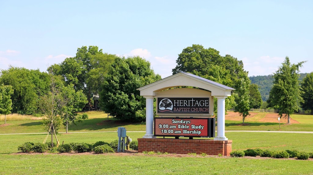 Heritage Baptist Church | 1070 Douthit Ferry Rd, Cartersville, GA 30120, USA | Phone: (770) 382-6076