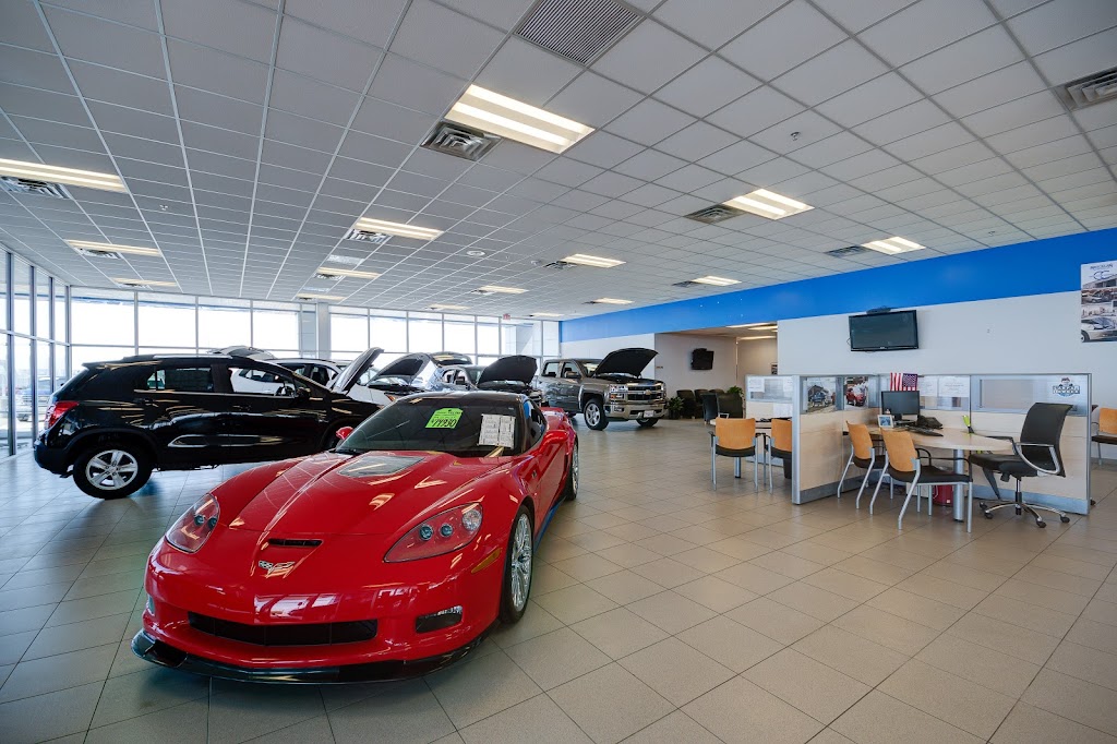 Smicklas Chevrolet | 8900 Northwest Expy, Oklahoma City, OK 73162, USA | Phone: (405) 943-5721