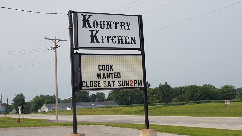 Kountry Kitchen Restaurant | 901 N Orange St #1523, Albion, IN 46701, USA | Phone: (260) 636-6290